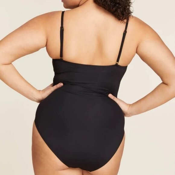 Andie‎ The Amalfi One Piece Black Swimsuit Size XXXL NWT - Picture 3 of 11
